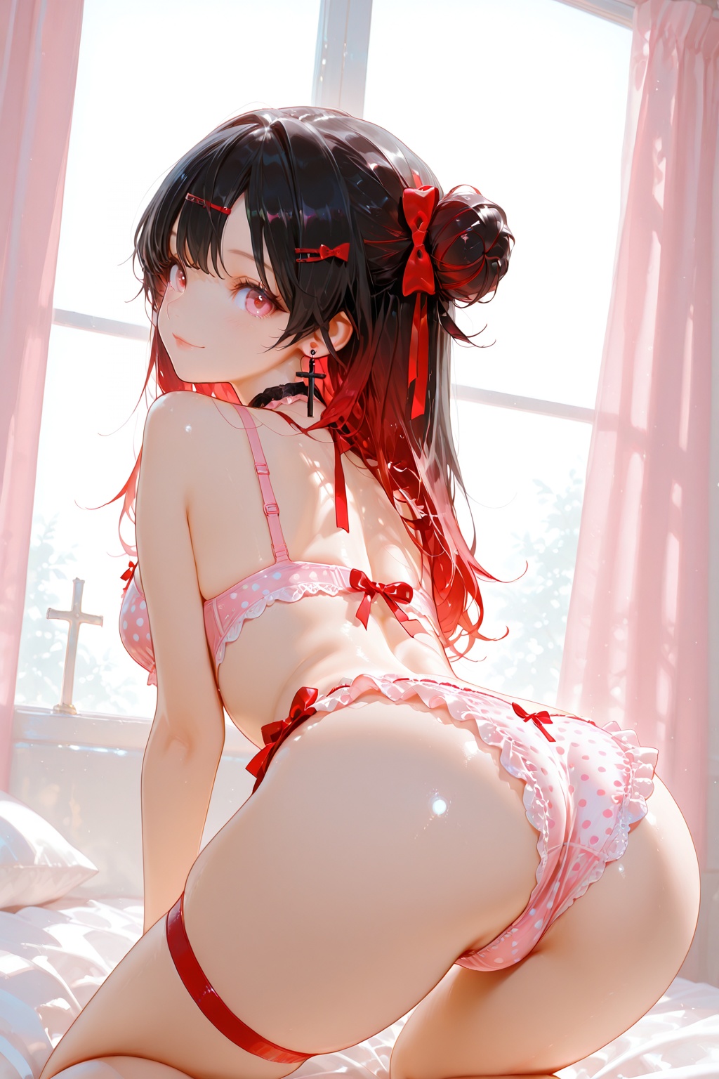 1girl,  solo,  long hair on Tensor.Art