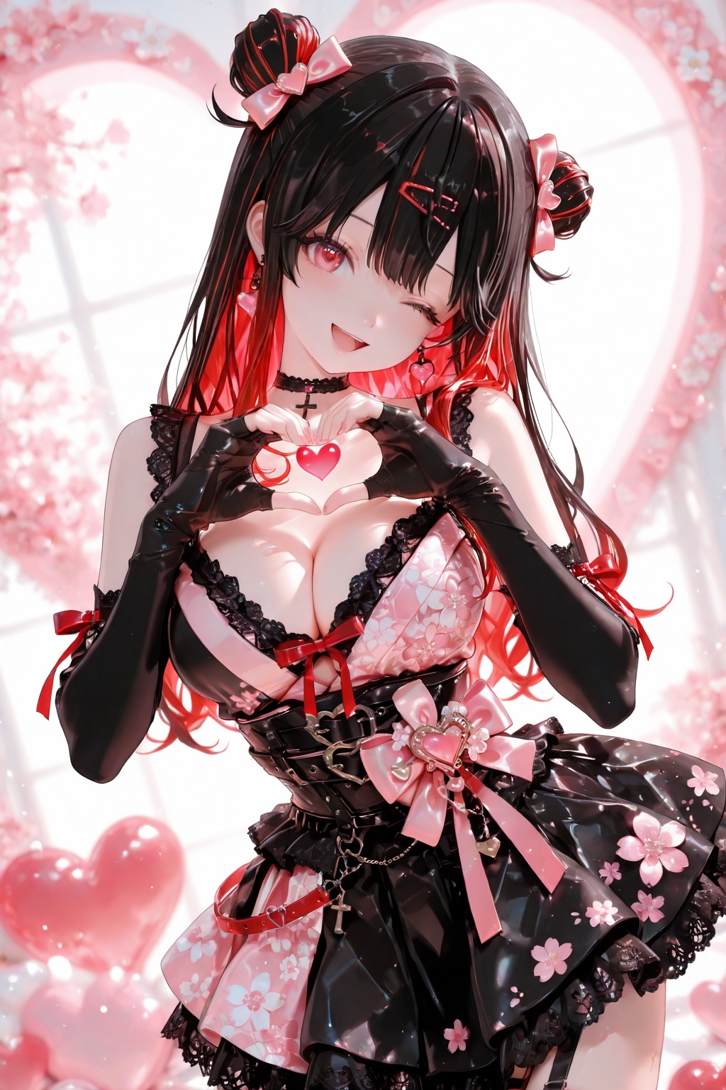 1girl,  solo,  long hair on Tensor.Art