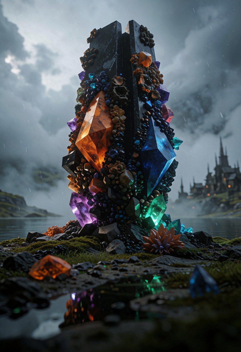 extremely detailed,  landscape of an unknown planet, on Tensor.Art