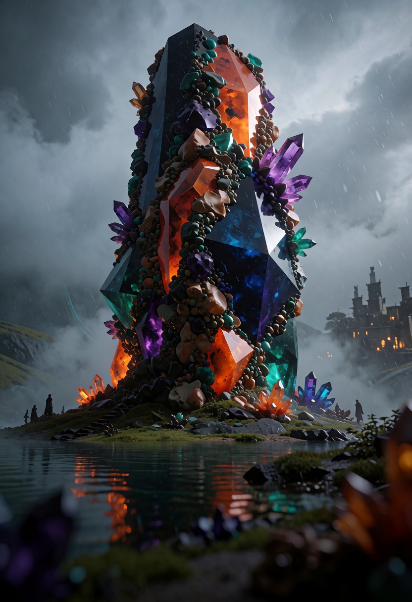 extremely detailed,  landscape of an unknown planet, on Tensor.Art