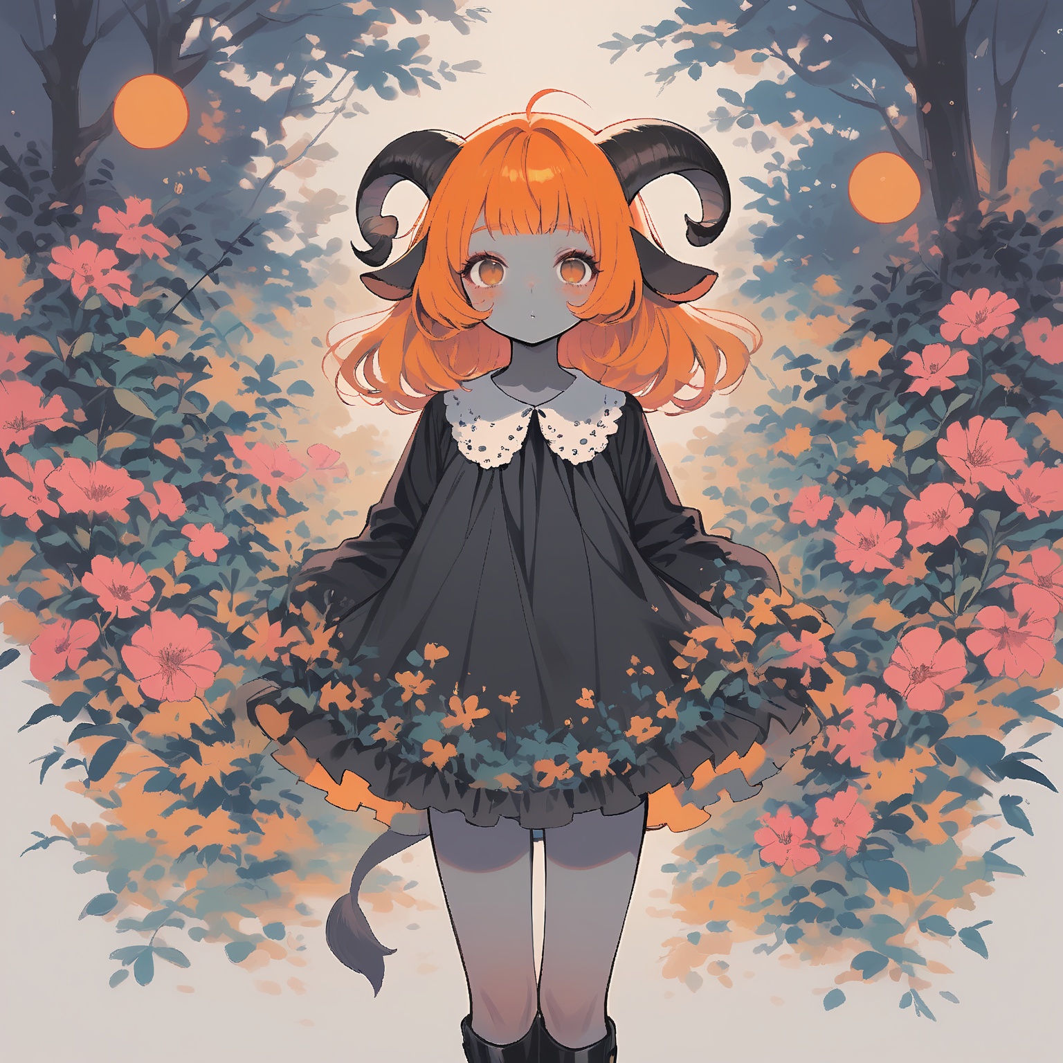 dal-7,  1girl,  solo on Tensor.Art