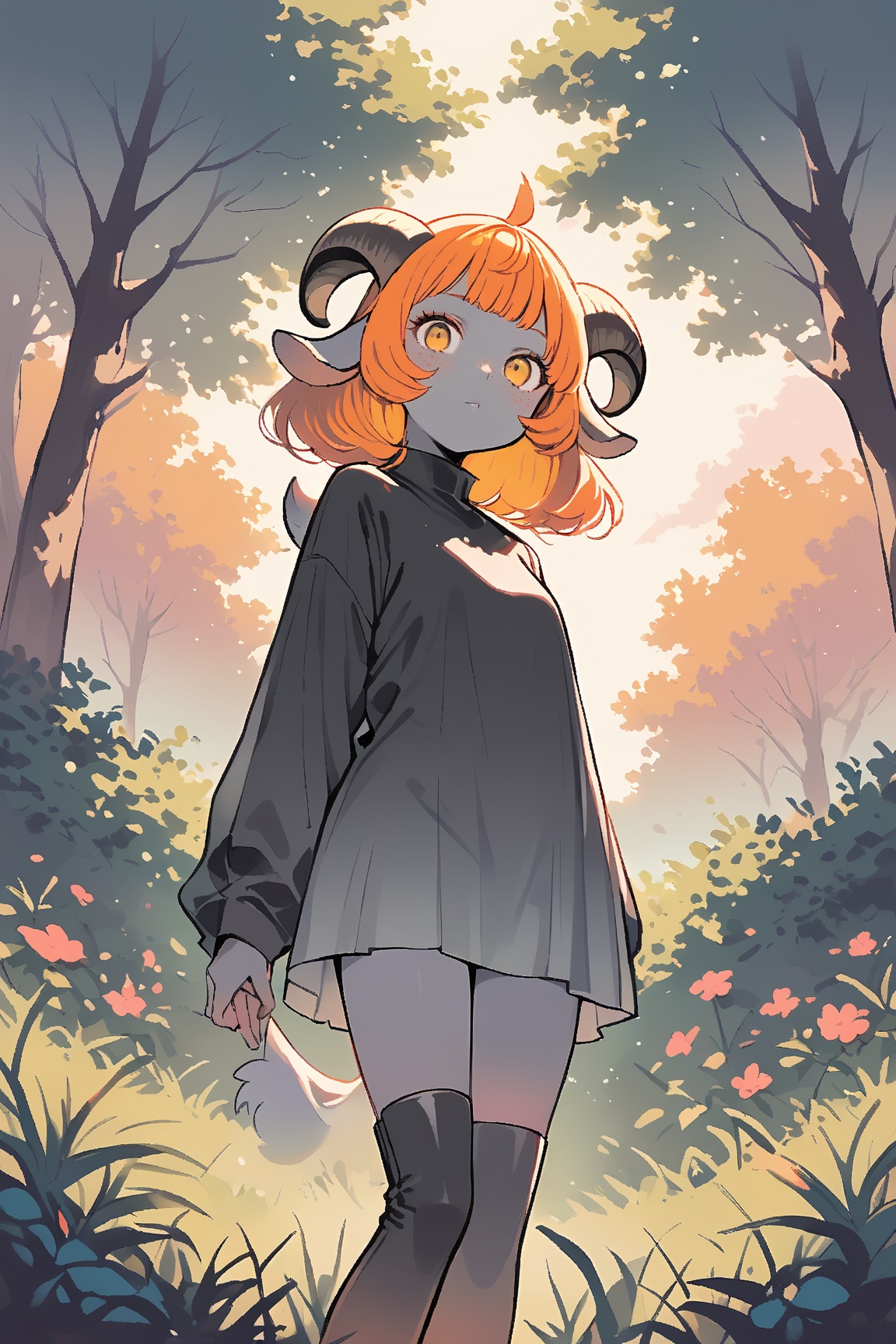 dal-7,  1girl,  solo on Tensor.Art