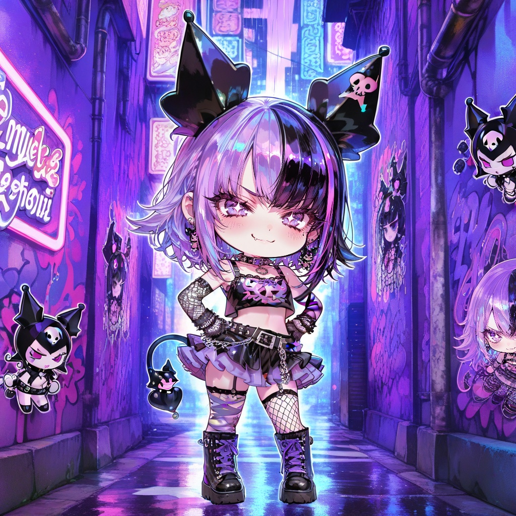 chibimiyu,  ((chibi)),  ((super deformed)) on Tensor.Art
