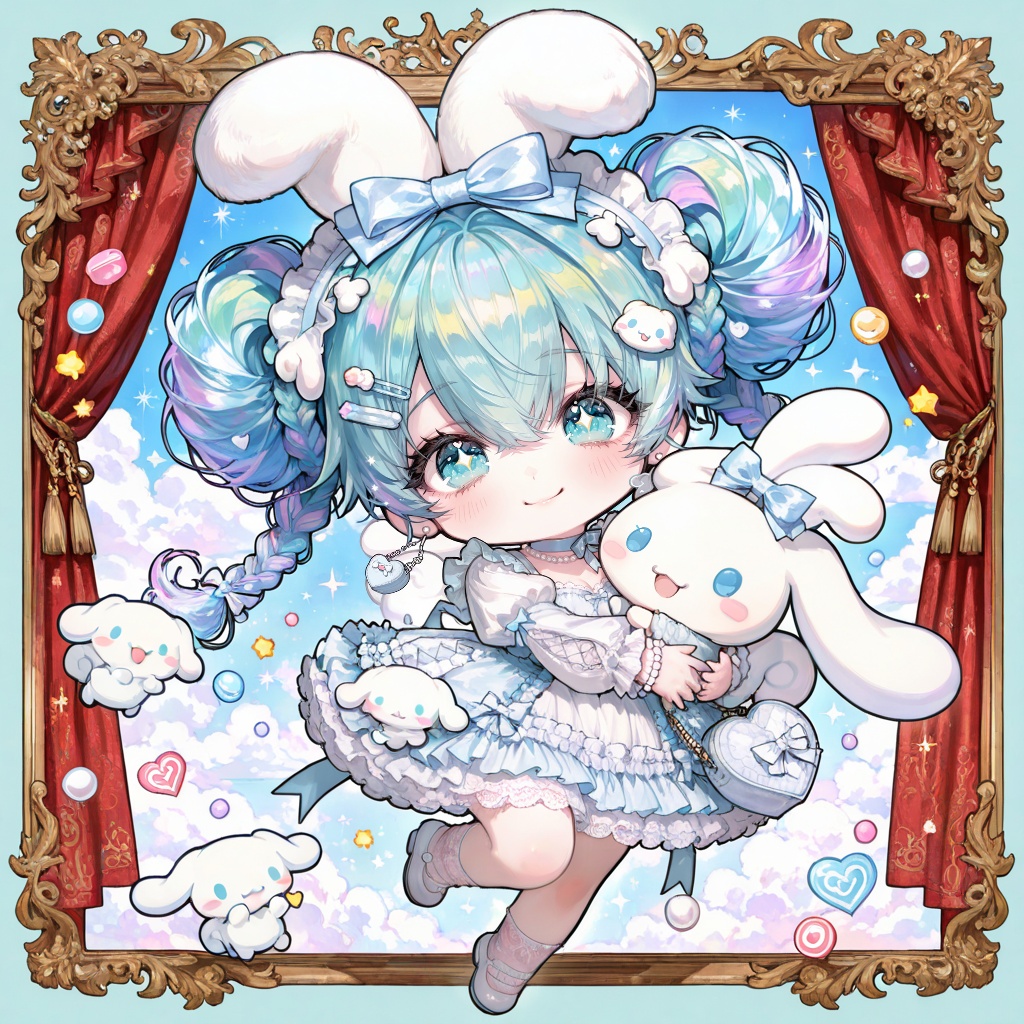 chibimiyu,  ((chibi)),  ((super deformed)) on Tensor.Art