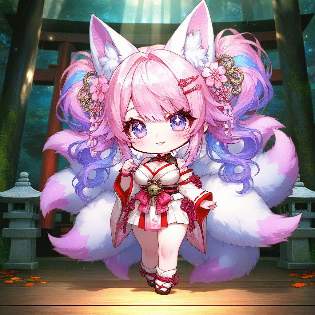 chibimiyu,  ((chibi)),  ((super deformed)) on Tensor.Art
