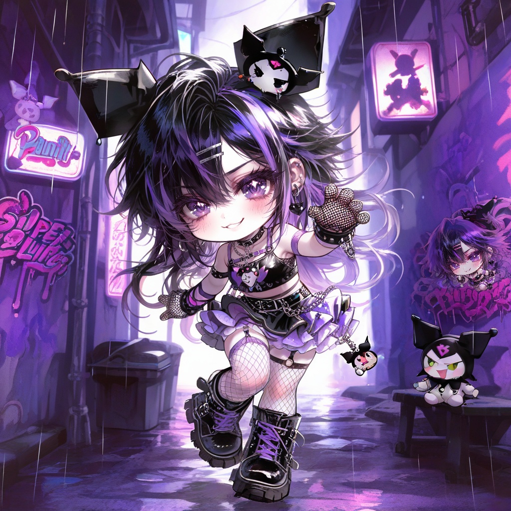 chibimiyu,  ((chibi)),  ((super deformed)) on Tensor.Art