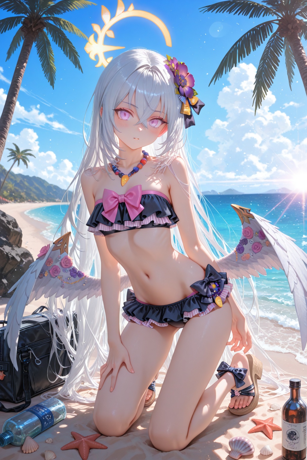 1girl,  solo,  long hair on Tensor.Art
