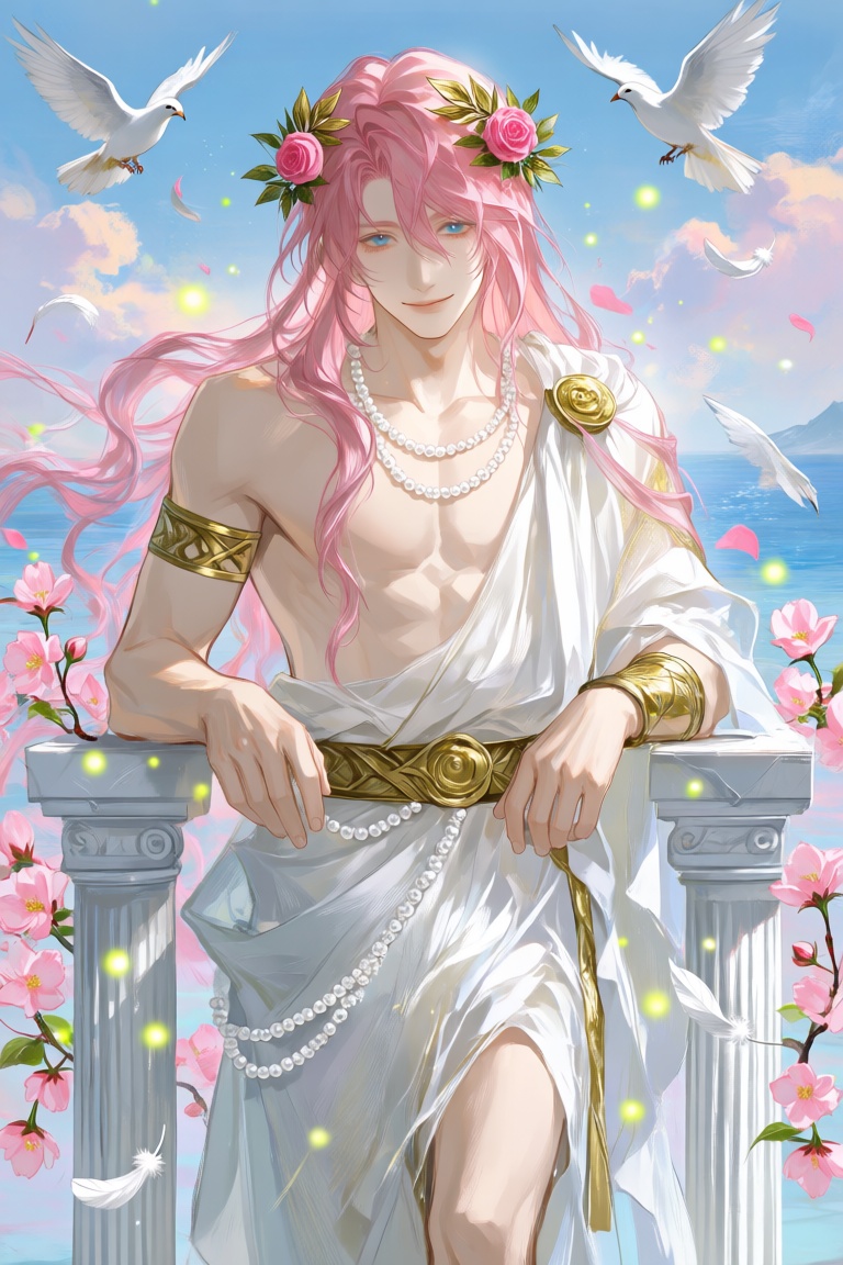 masterpiece,  best quality,  score_7 1boy on Tensor.Art