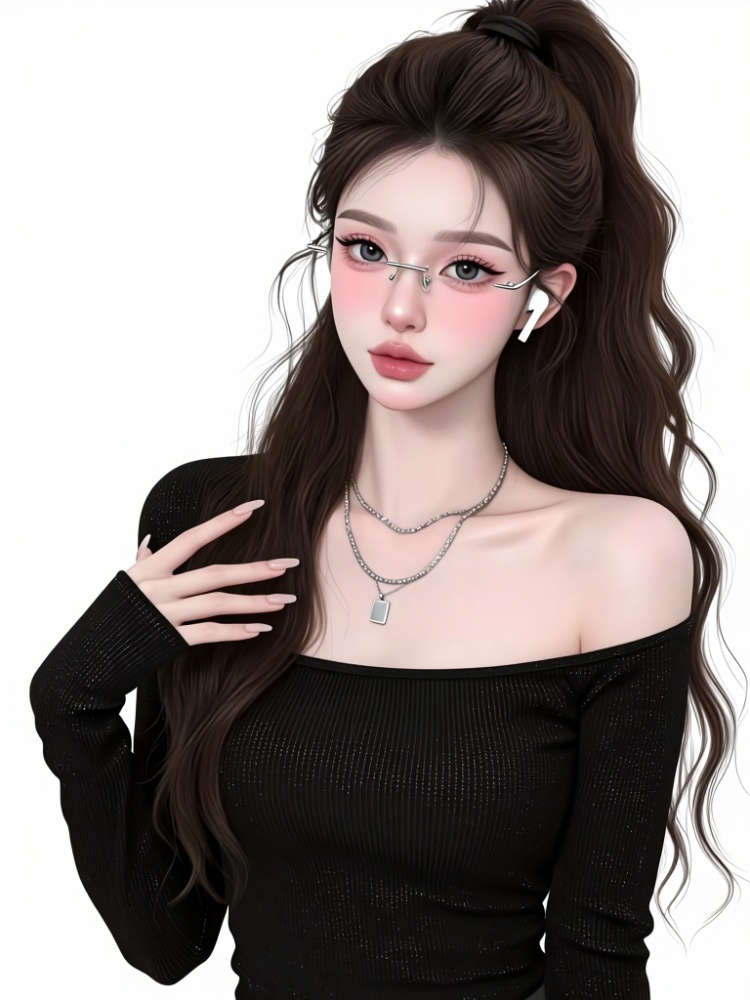 Zimage-手绘女生头像 by 小狗宾利 on Tensor.Art