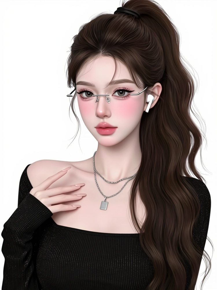 Zimage-手绘女生头像 by 小狗宾利 on Tensor.Art