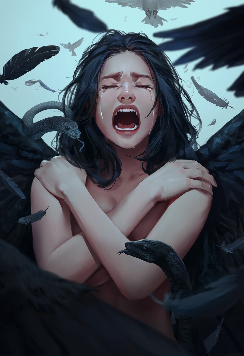 sett1,  1girl,  snake on Tensor.Art