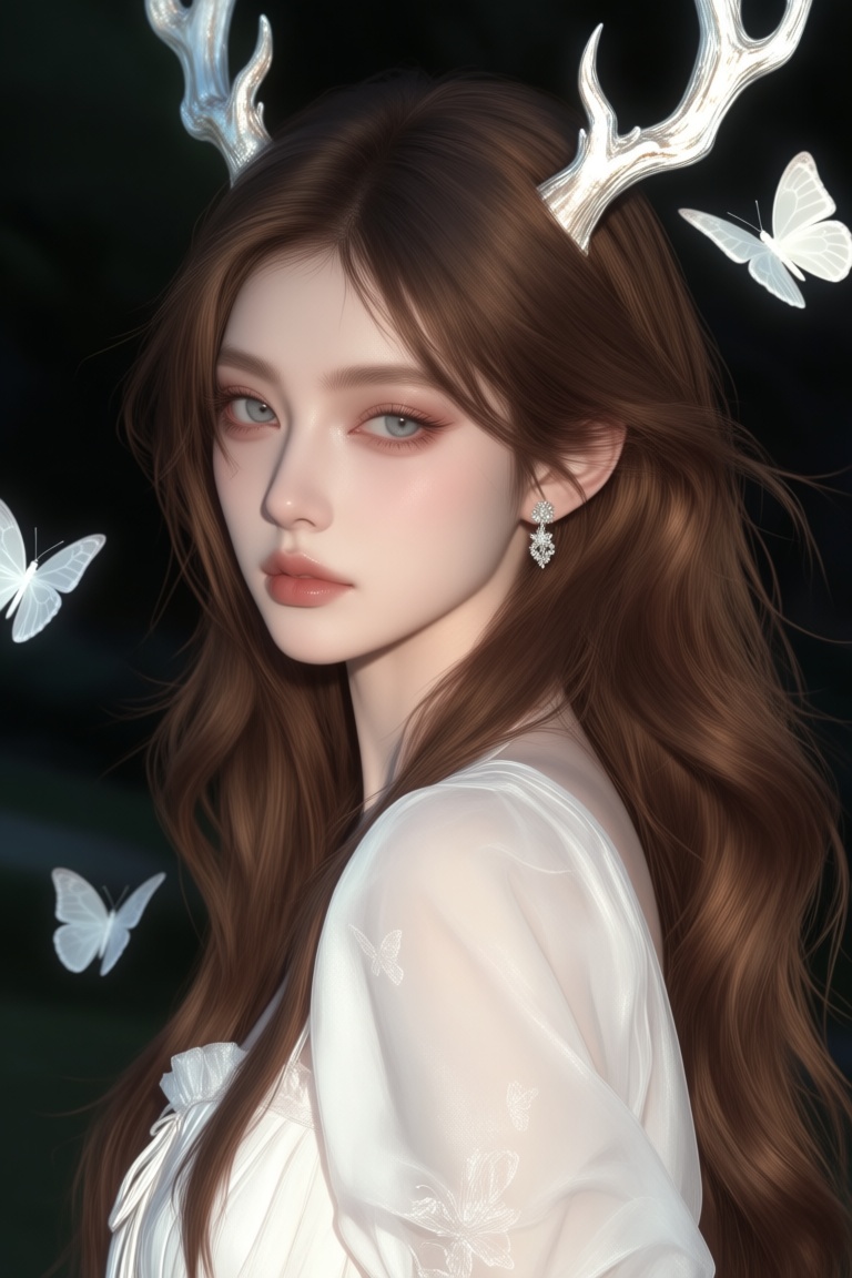 1girl,  solo,  long hair on Tensor.Art
