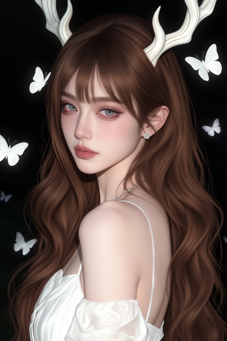 1girl,  solo,  long hair on Tensor.Art