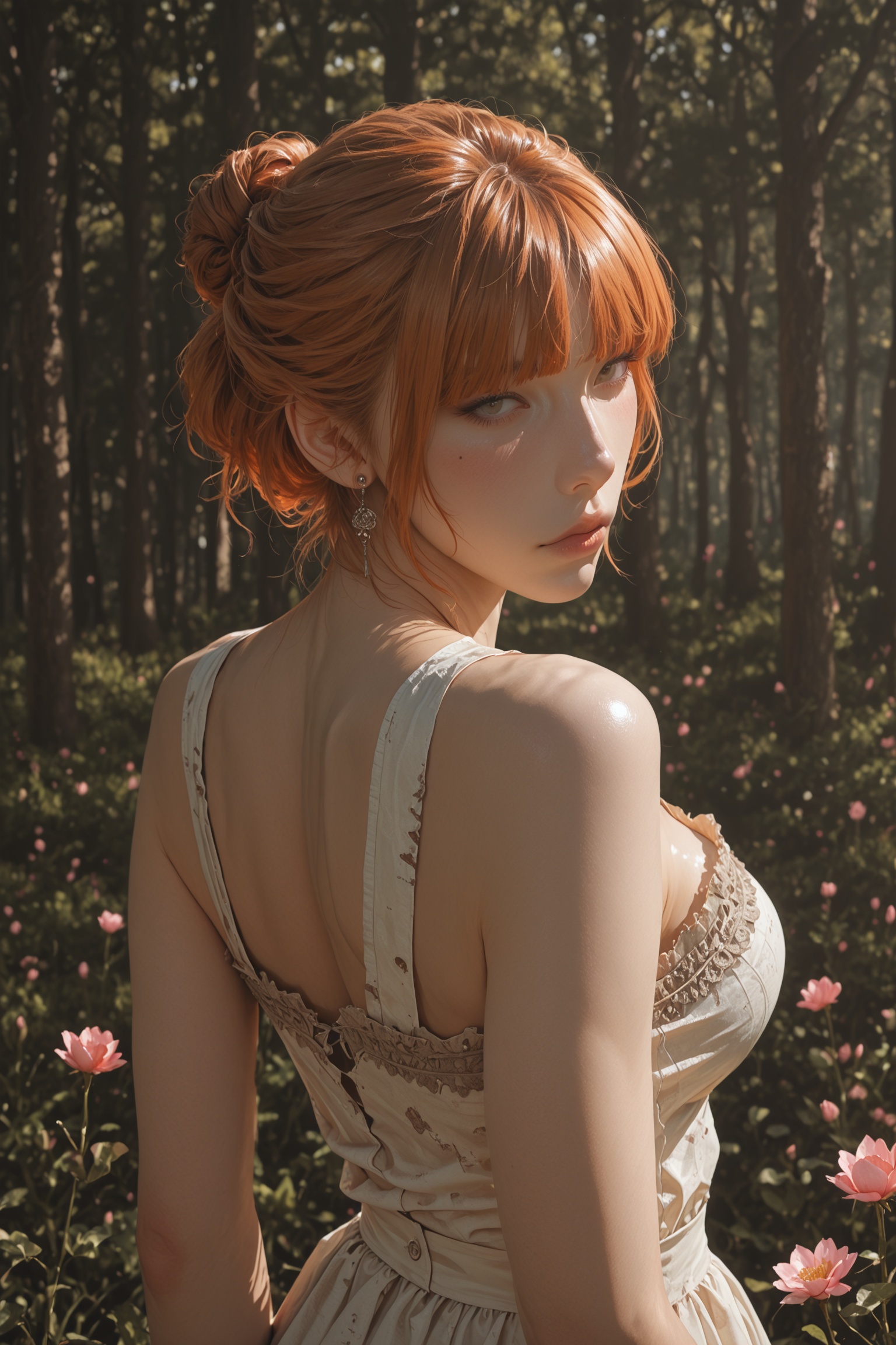 absurdres,  8k,  cinematic lighting on Tensor.Art