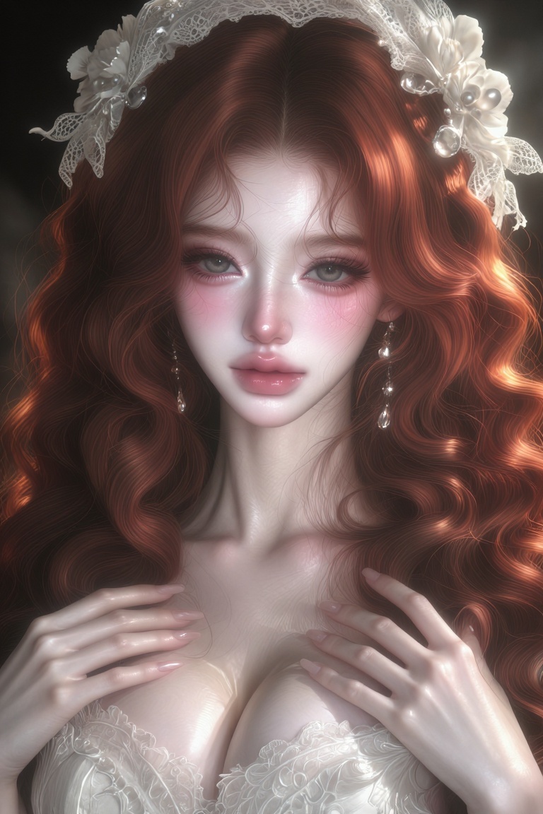 1girl,  solo,  soft_hearted face on Tensor.Art