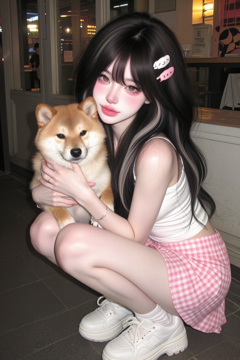 1girl,  solo,  soft_hearted face on Tensor.Art