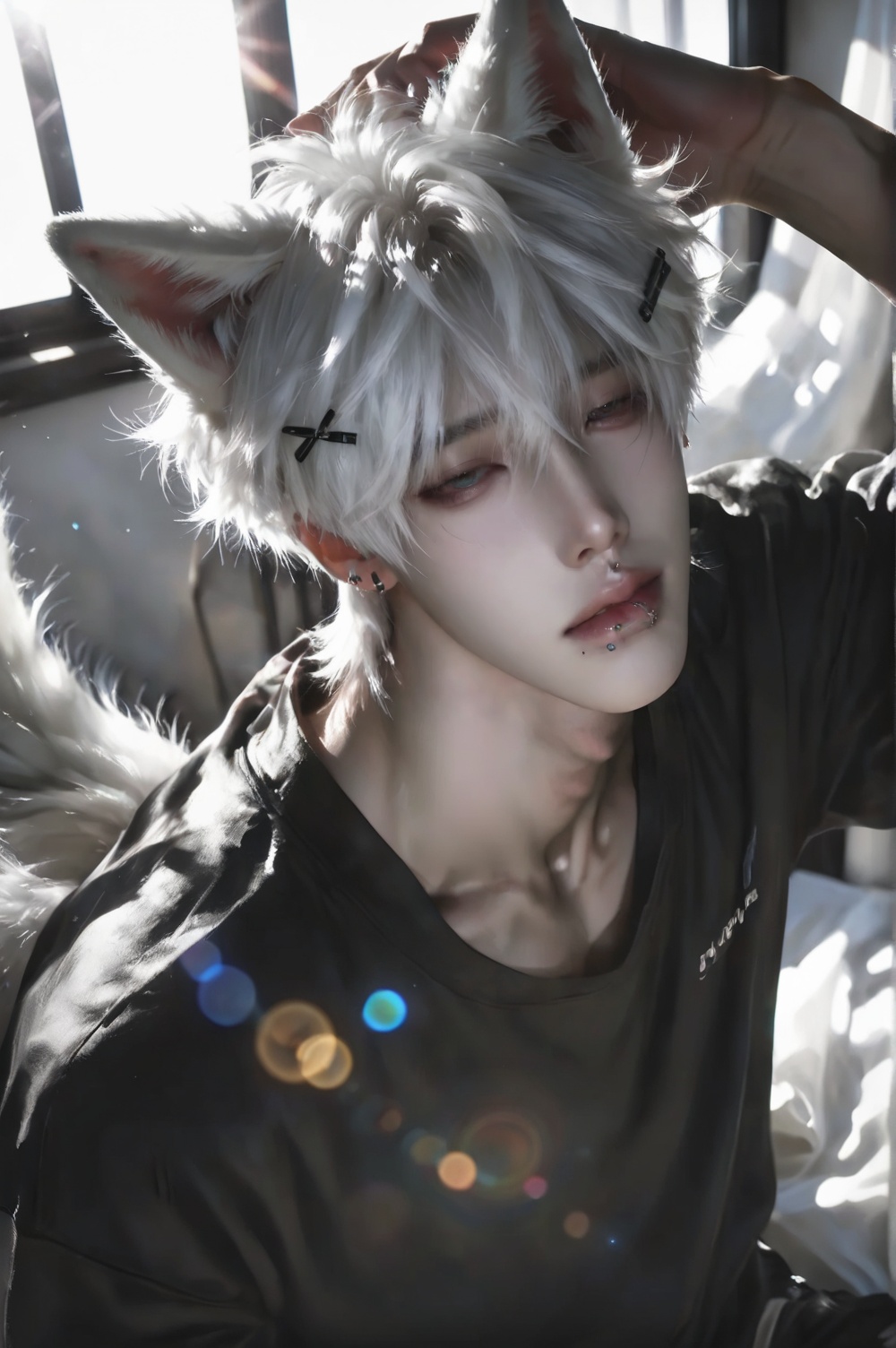 1 man,  solo,  pale skin on Tensor.Art