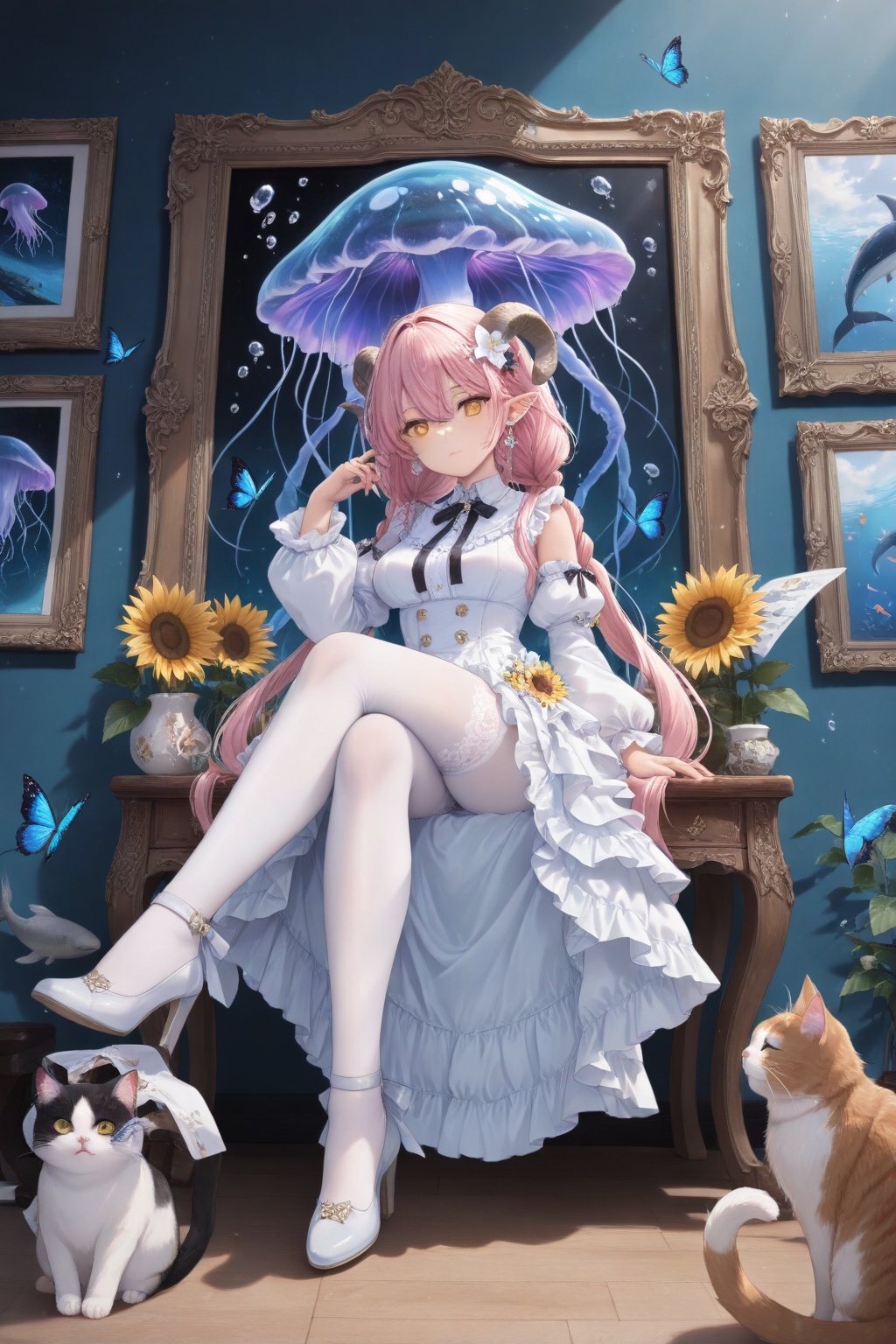 masterpiece,  best quality,  score_7 by 月老板 on Tensor.Art