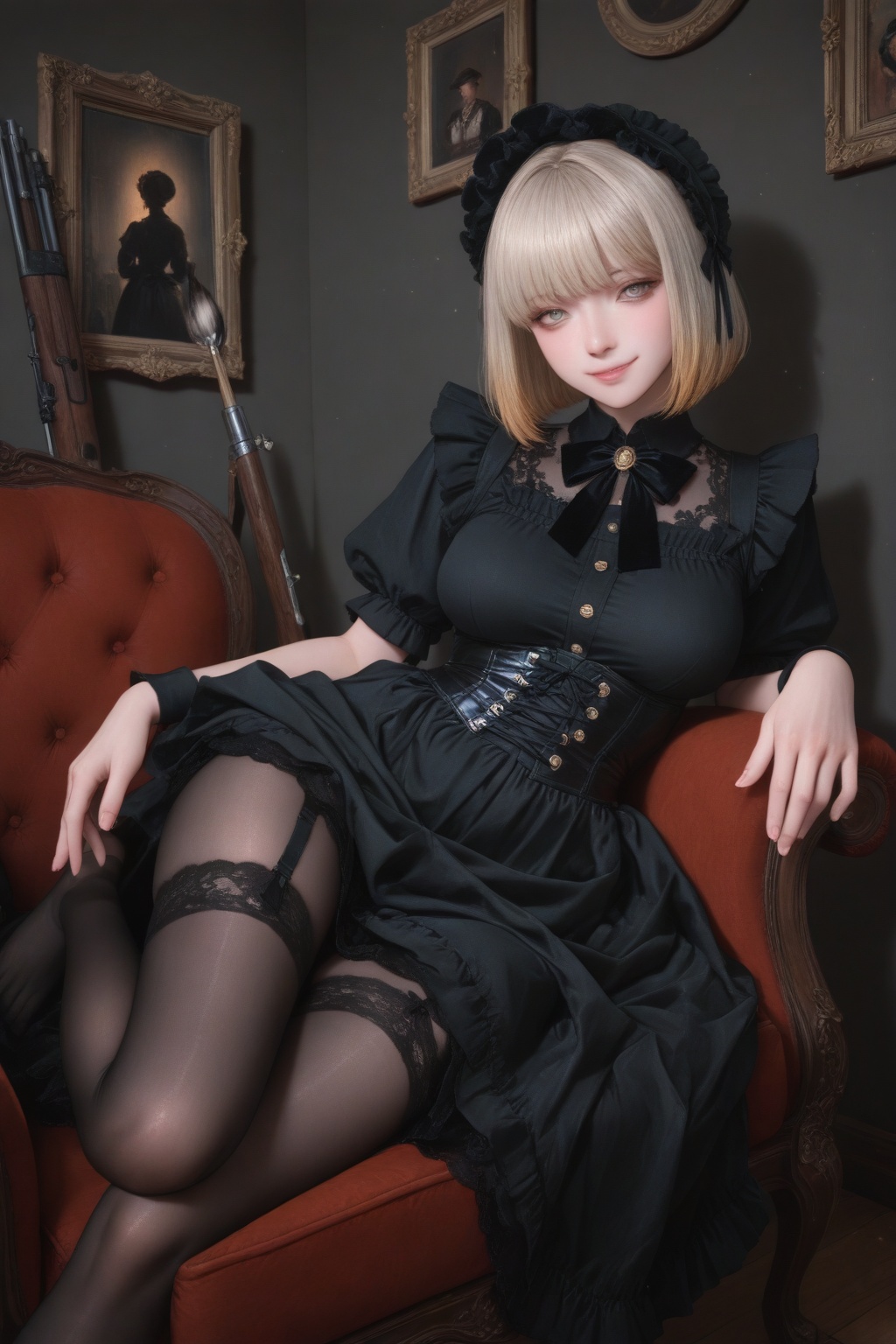 masterpiece,  best quality,  ultra detailed classical oil painting by 月老板 on Tensor.Art