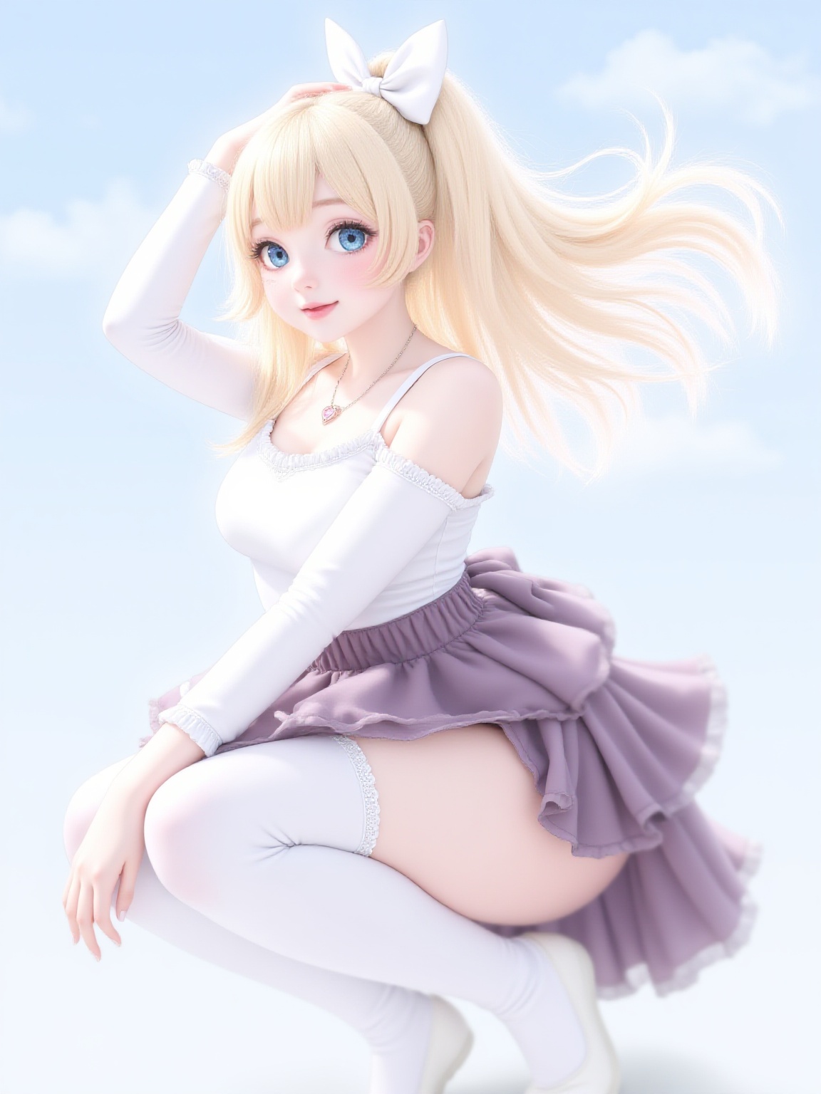 1girl,  solo, on Tensor.Art
