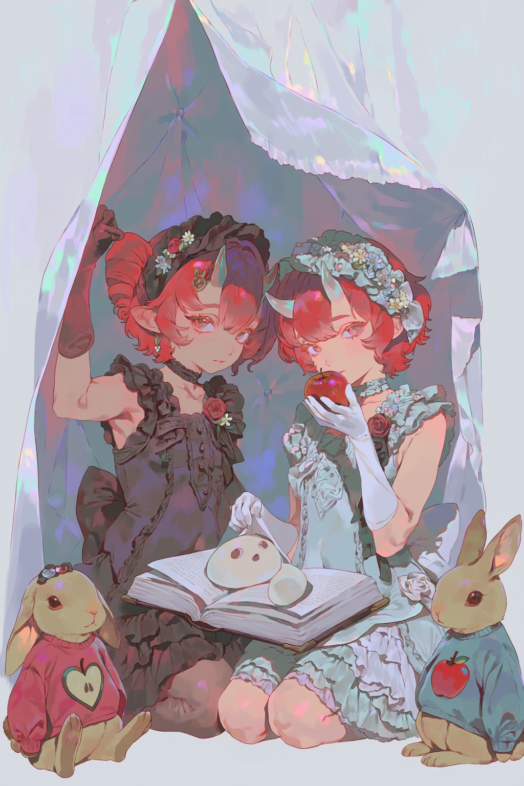 masterpiece,  best quality,  absurdres on Tensor.Art