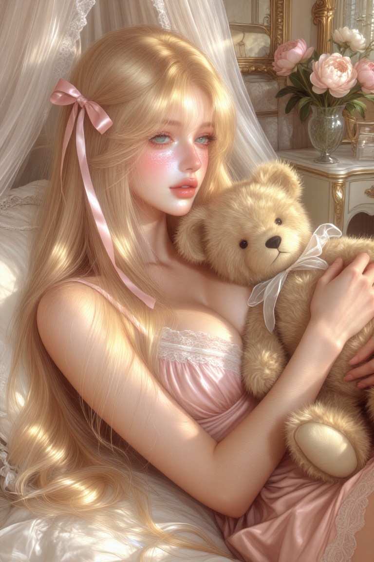 Sunsh1ne,  A woman with a soft oval face,  high cheekbones on Tensor.Art