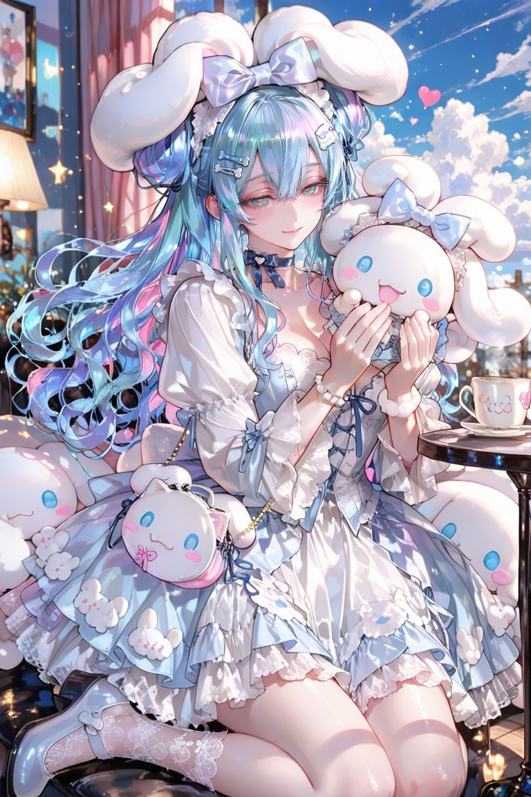 miyubloom,  dreamy anime,  cinematic lighting on Tensor.Art