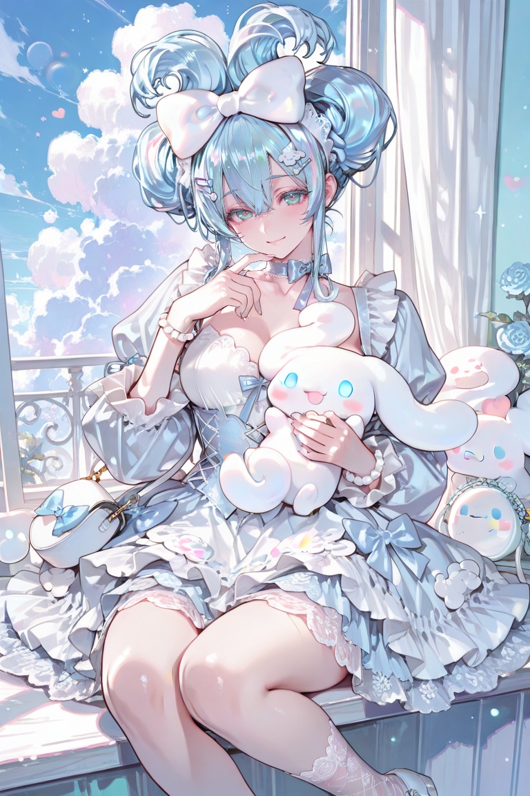 miyubloom,  dreamy anime,  cinematic lighting on Tensor.Art