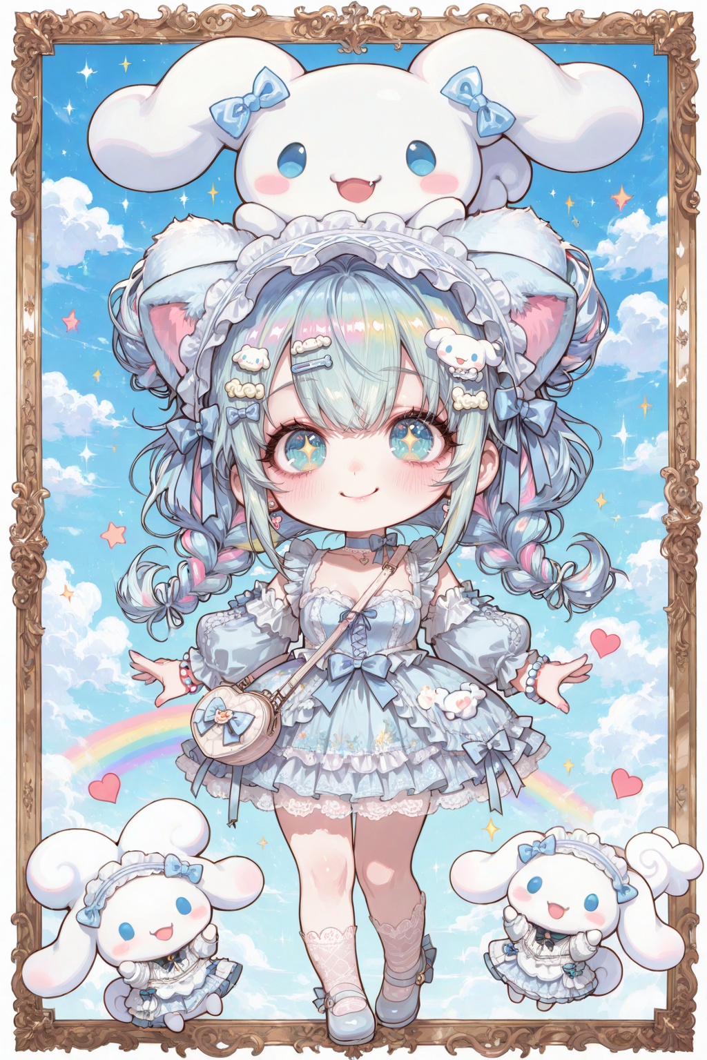 chibimiyu,  ((chibi)),  ((super deformed)) on Tensor.Art
