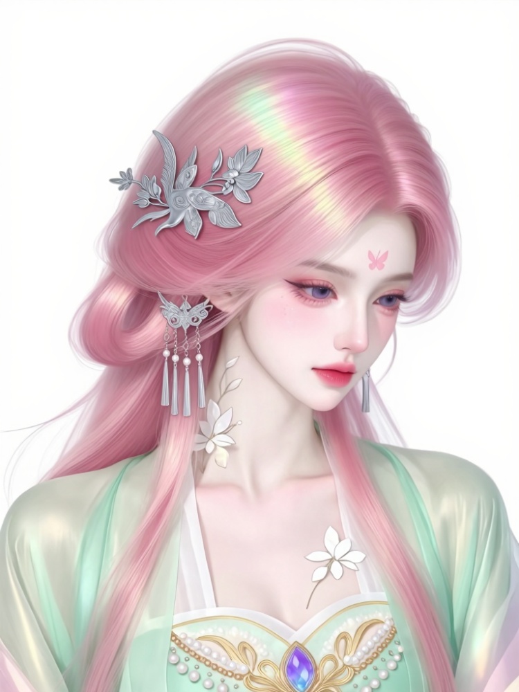 Zimage-炫彩国潮温柔古风女生 by 小狗宾利 on Tensor.Art