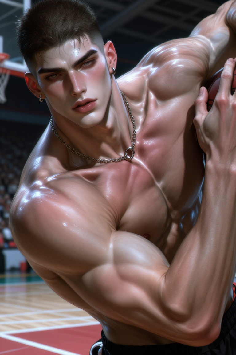 solo,  male,  masculine features on Tensor.Art