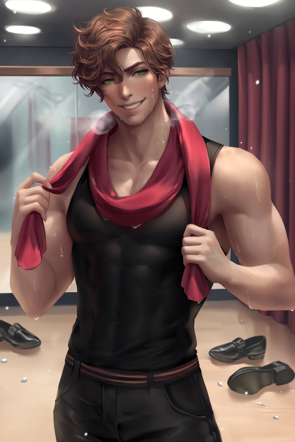 masterpiece,  best quality,  absurdres on Tensor.Art