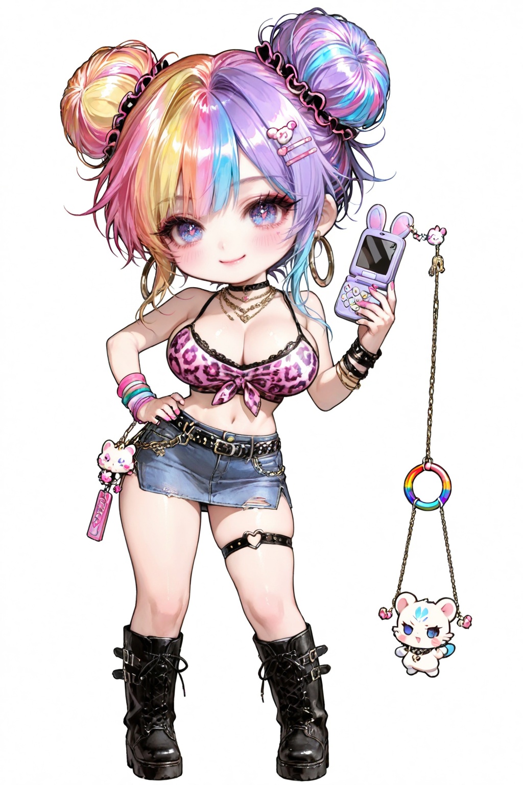 chibimiyu,  ((chibi)),  ((super deformed)) on Tensor.Art