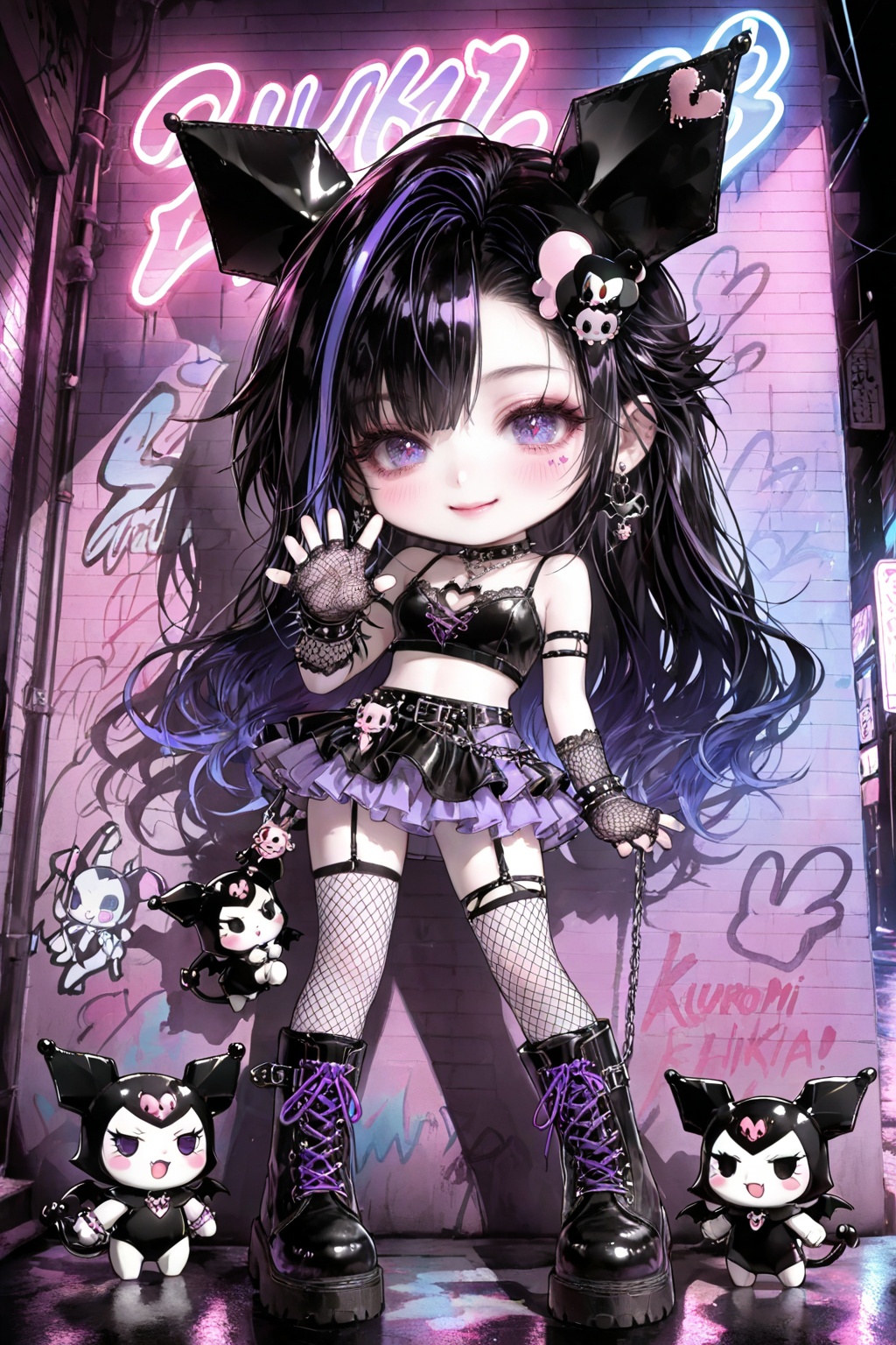 chibimiyu,  ((chibi)),  ((super deformed)) on Tensor.Art