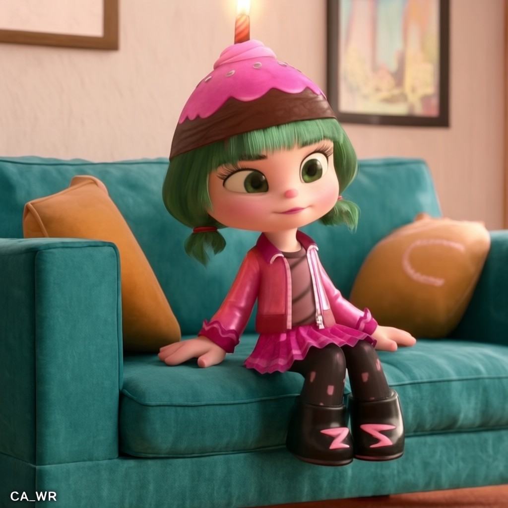 solo,  ca_wr,  green hair on Tensor.Art