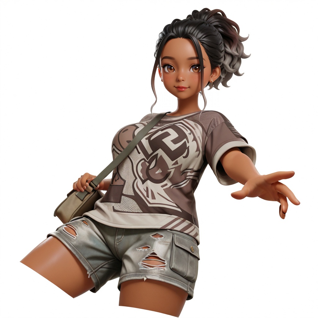 Pela,  pela (oc),  1girl on Tensor.Art