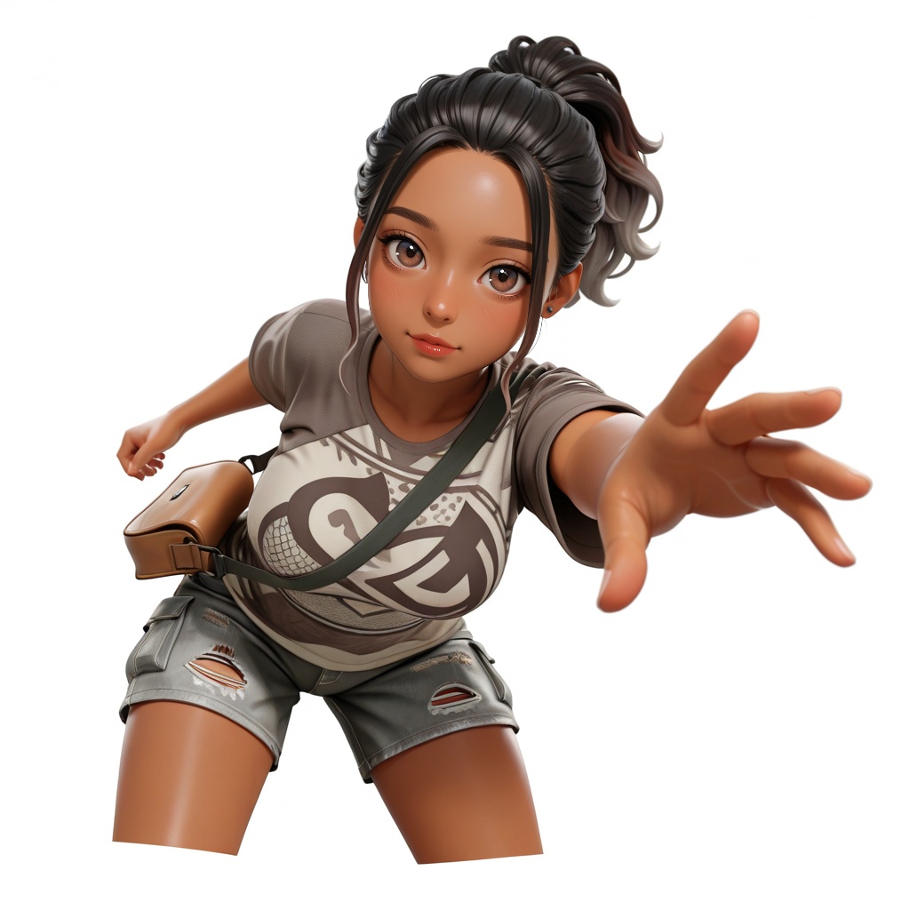 Pela,  pela (oc),  1girl on Tensor.Art