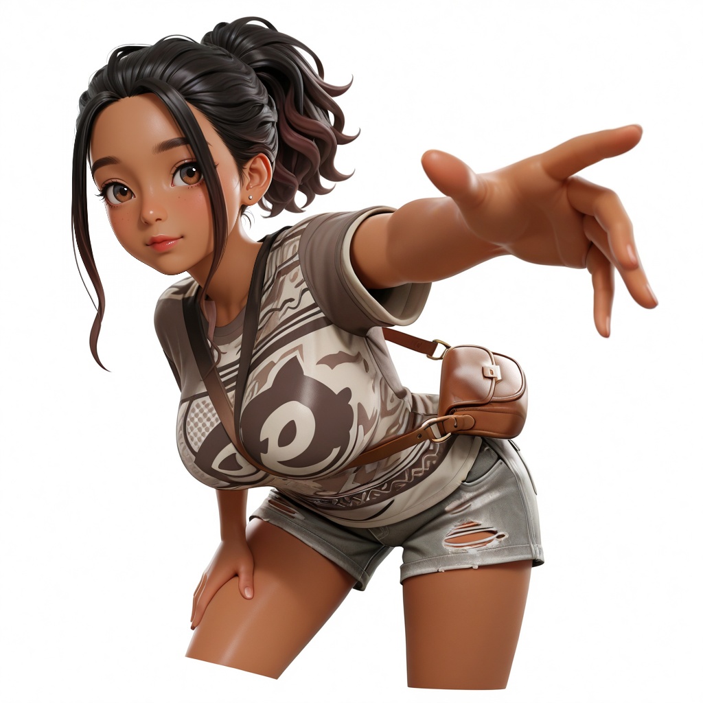 Pela,  pela (oc),  1girl on Tensor.Art