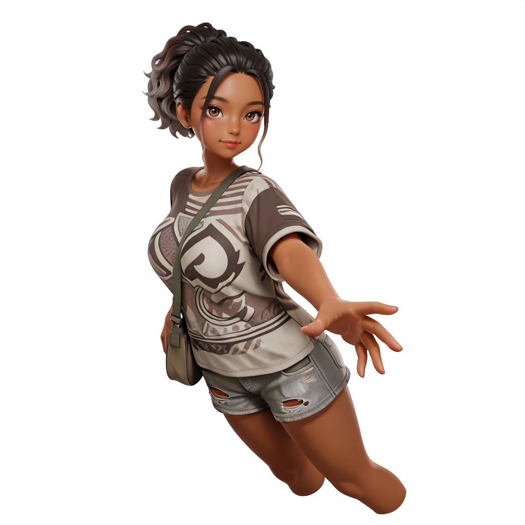 Pela,  pela (oc),  1girl on Tensor.Art
