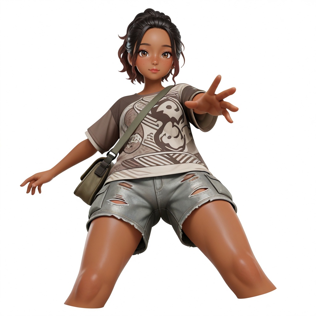 Pela,  pela (oc),  1girl on Tensor.Art
