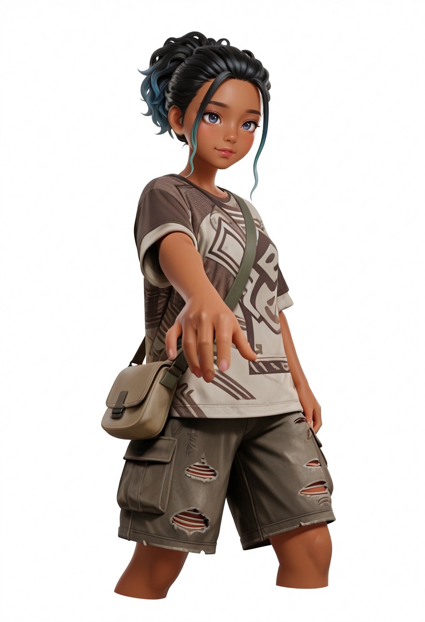 Pela,  pela (oc),  1girl on Tensor.Art