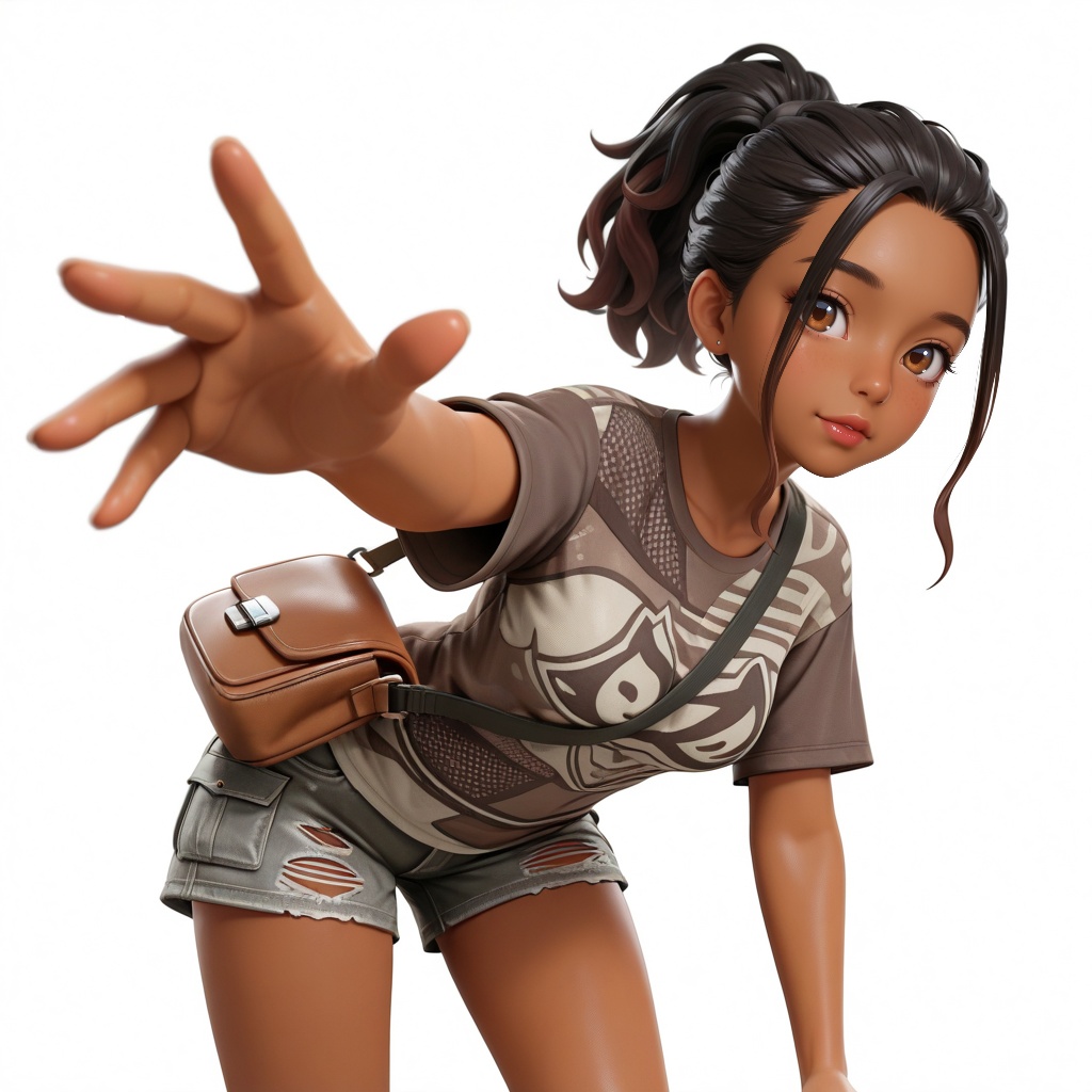 Pela,  pela (oc),  1girl on Tensor.Art