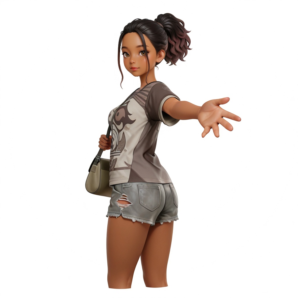 Pela,  pela (oc),  1girl on Tensor.Art