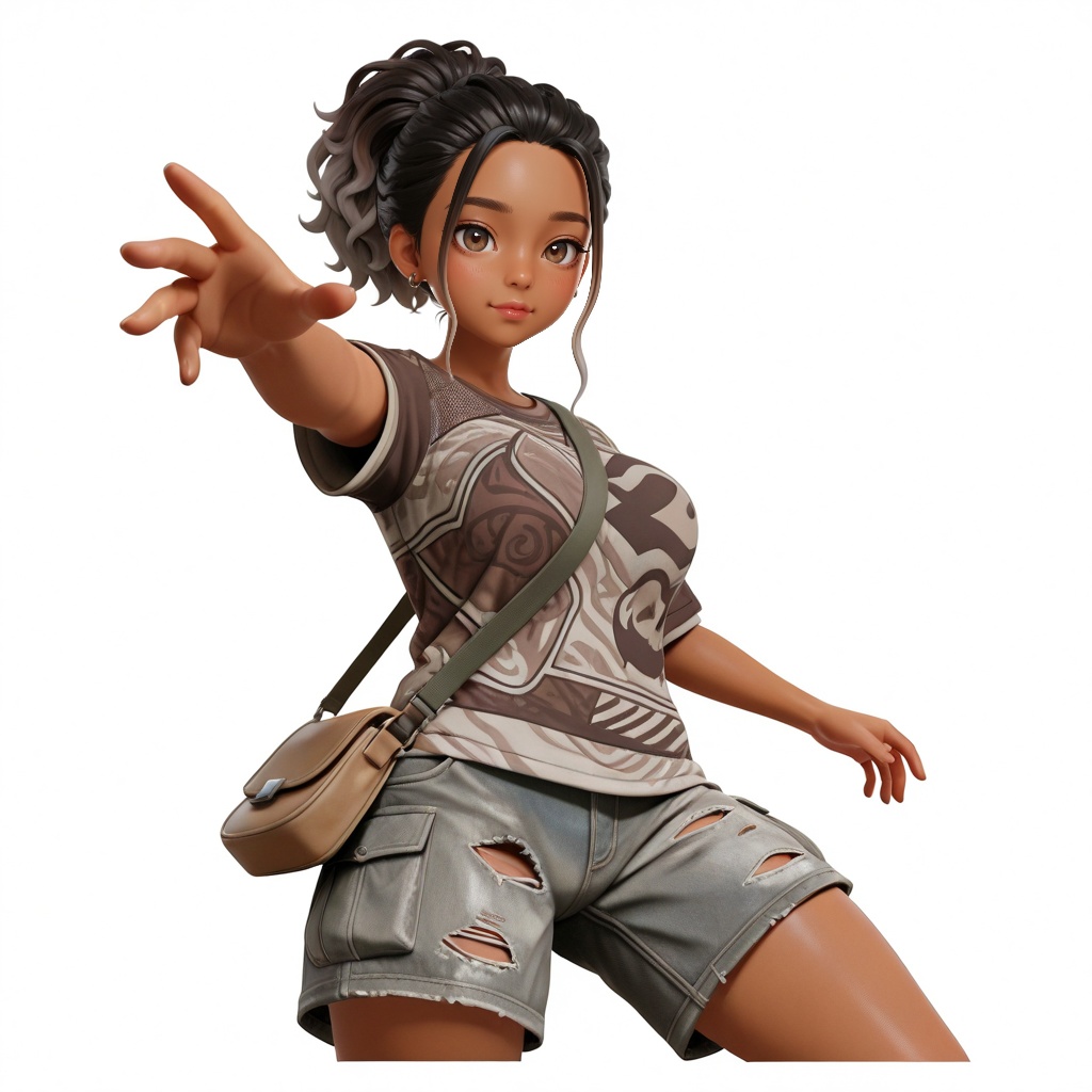Pela,  pela (oc),  1girl on Tensor.Art