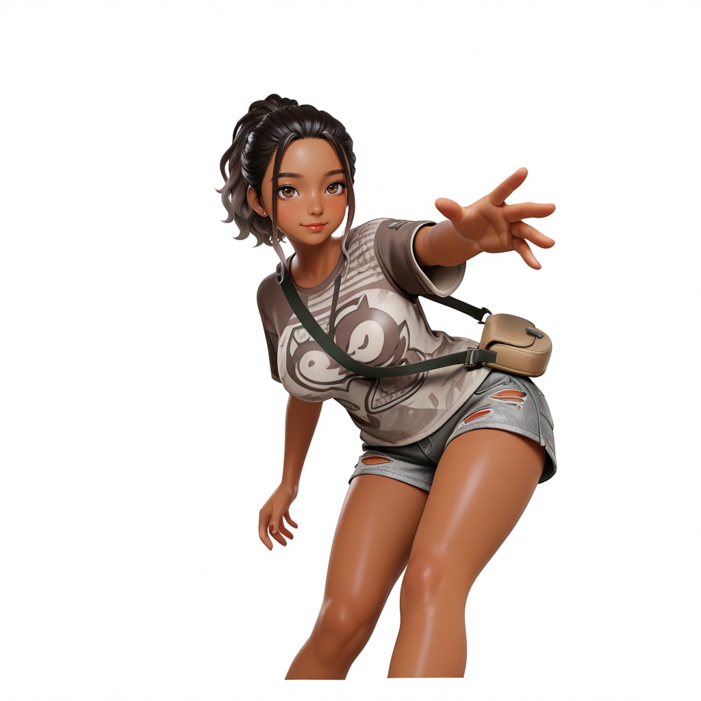 Pela,  pela (oc),  1girl on Tensor.Art