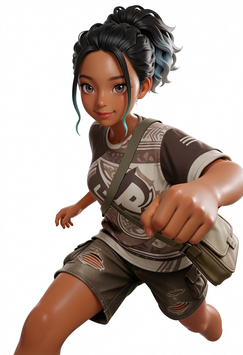 Pela,  pela (oc),  1girl on Tensor.Art