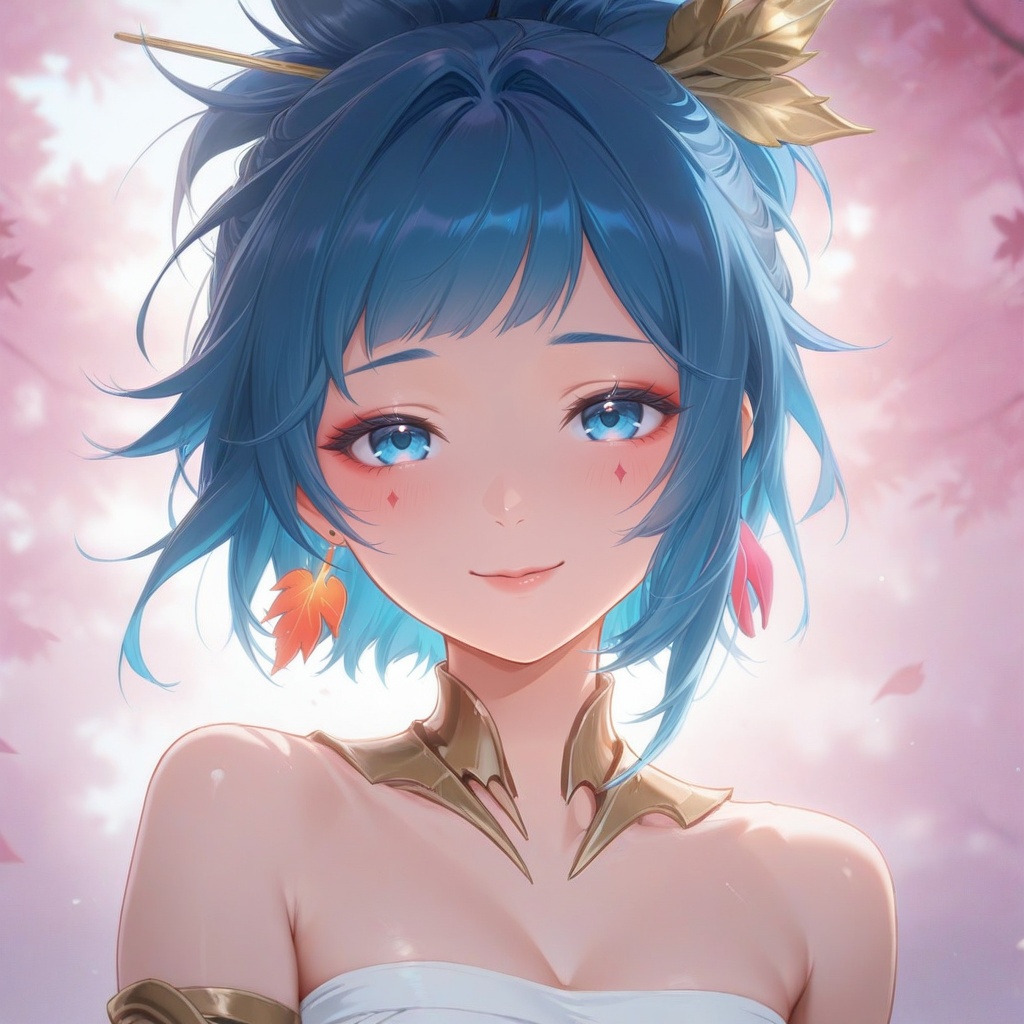 1girl,  ),  anime-inspired semi-realistic character on Tensor.Art
