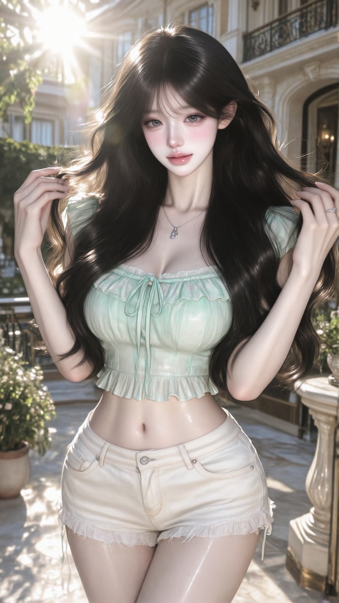1girl,  solo,  masterpiece on Tensor.Art