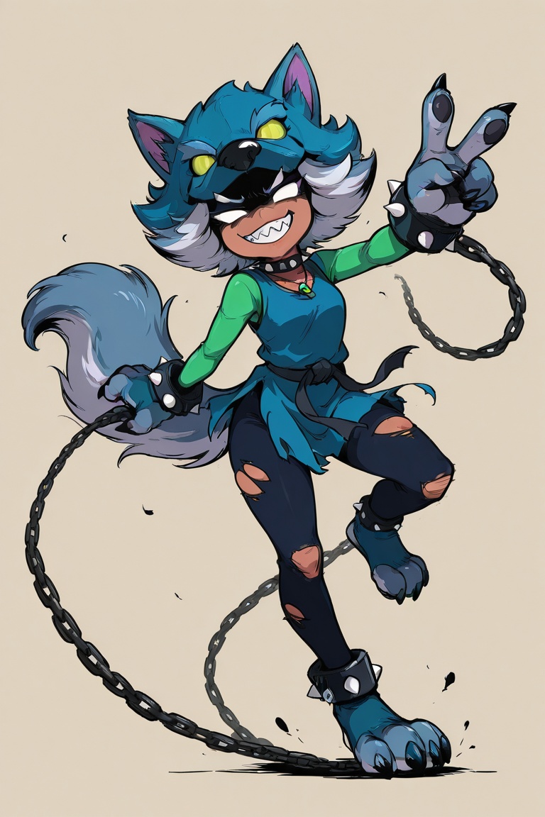 Cel-Shaded,  flat color,  black shading on Tensor.Art