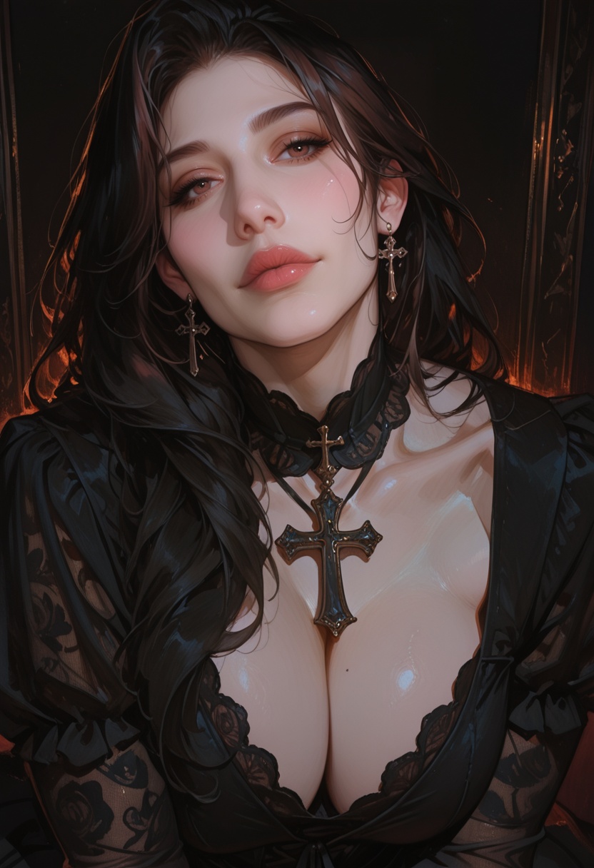 1girl,  solo,  Mature Female on Tensor.Art